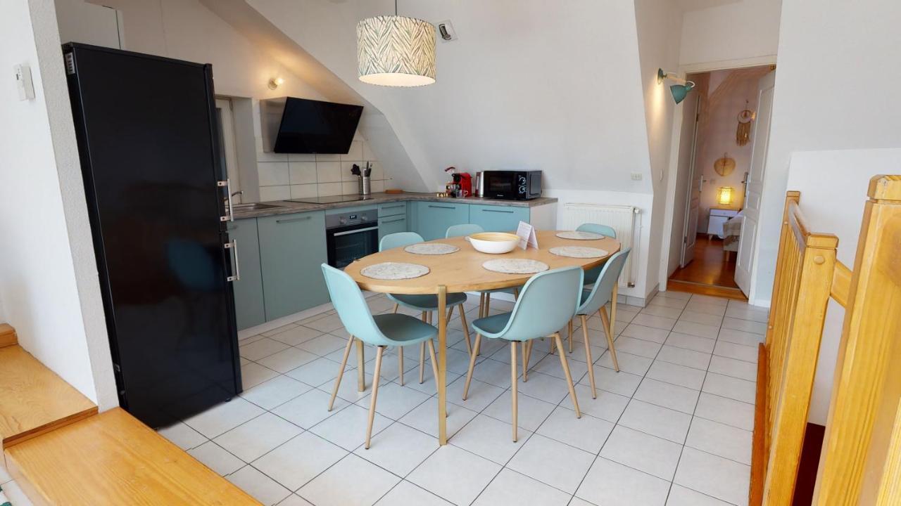 Duplex Des Dominicains - 1 Parking Gratuit - Hypercentre 6 Personnes Leilighet Colmar Eksteriør bilde