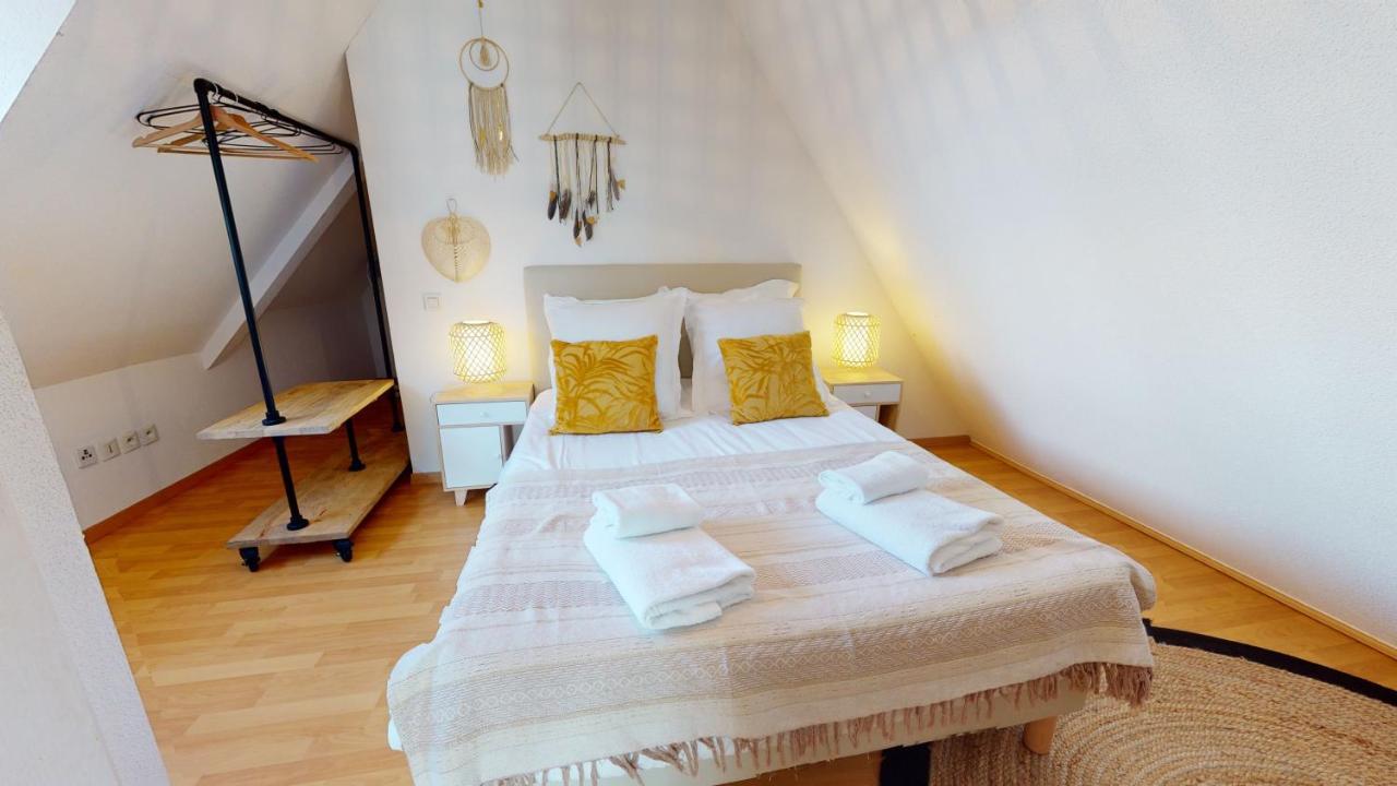 Duplex Des Dominicains - 1 Parking Gratuit - Hypercentre 6 Personnes Leilighet Colmar Eksteriør bilde