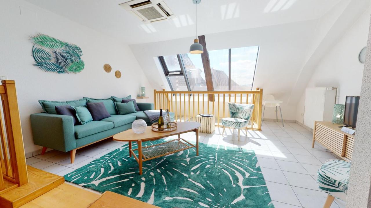 Duplex Des Dominicains - 1 Parking Gratuit - Hypercentre 6 Personnes Leilighet Colmar Eksteriør bilde