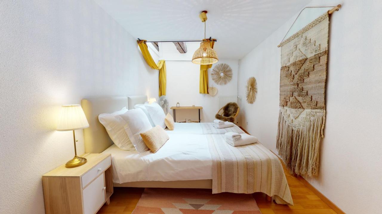 Duplex Des Dominicains - 1 Parking Gratuit - Hypercentre 6 Personnes Leilighet Colmar Eksteriør bilde