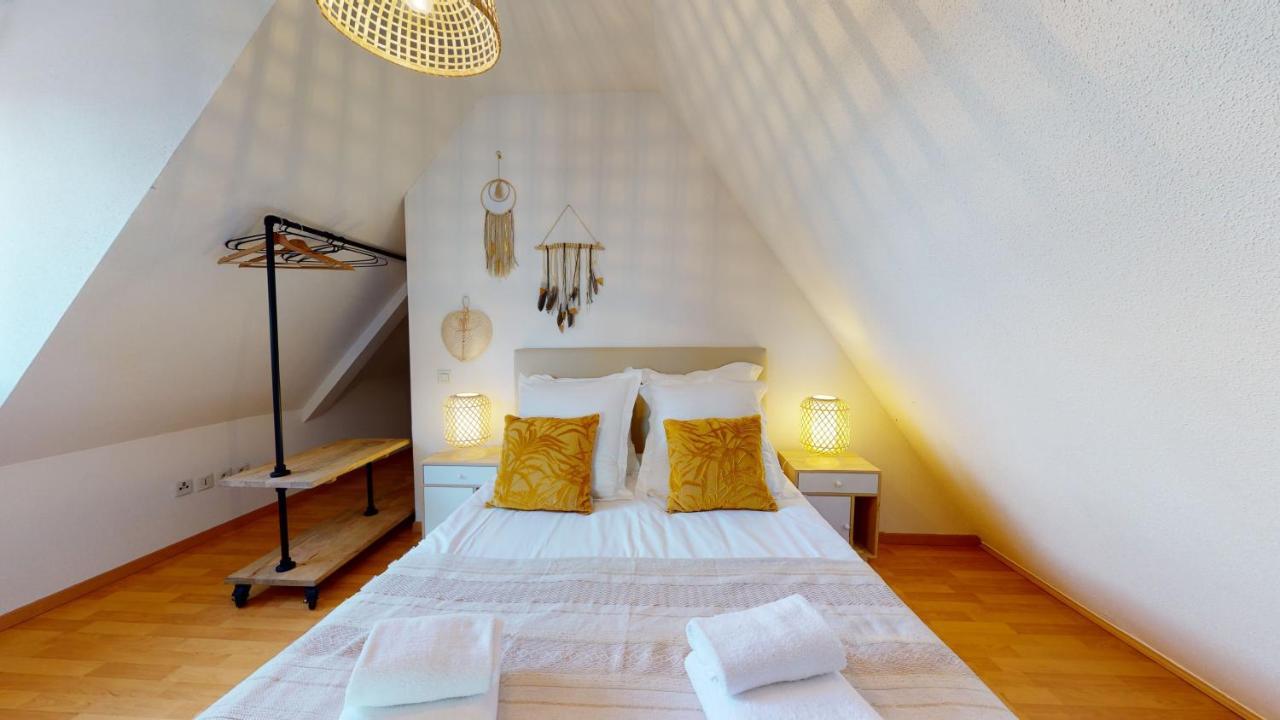 Duplex Des Dominicains - 1 Parking Gratuit - Hypercentre 6 Personnes Leilighet Colmar Eksteriør bilde