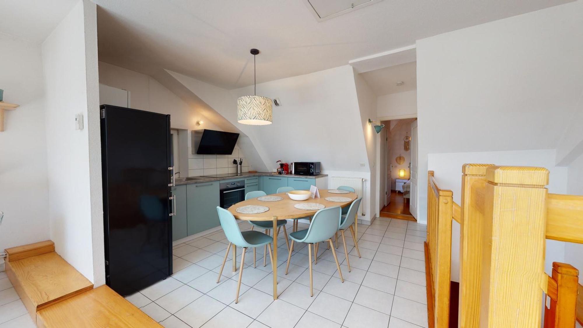 Duplex Des Dominicains - 1 Parking Gratuit - Hypercentre 6 Personnes Leilighet Colmar Eksteriør bilde