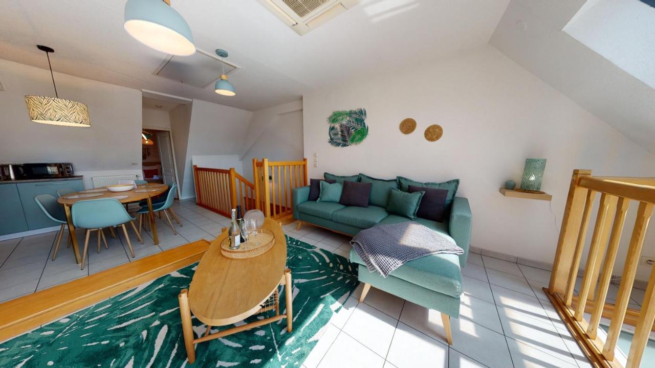 Duplex Des Dominicains - 1 Parking Gratuit - Hypercentre 6 Personnes Leilighet Colmar Eksteriør bilde