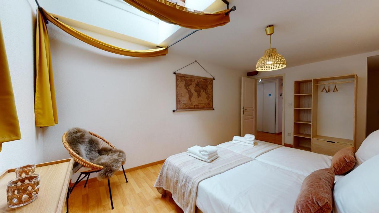 Duplex Des Dominicains - 1 Parking Gratuit - Hypercentre 6 Personnes Leilighet Colmar Eksteriør bilde