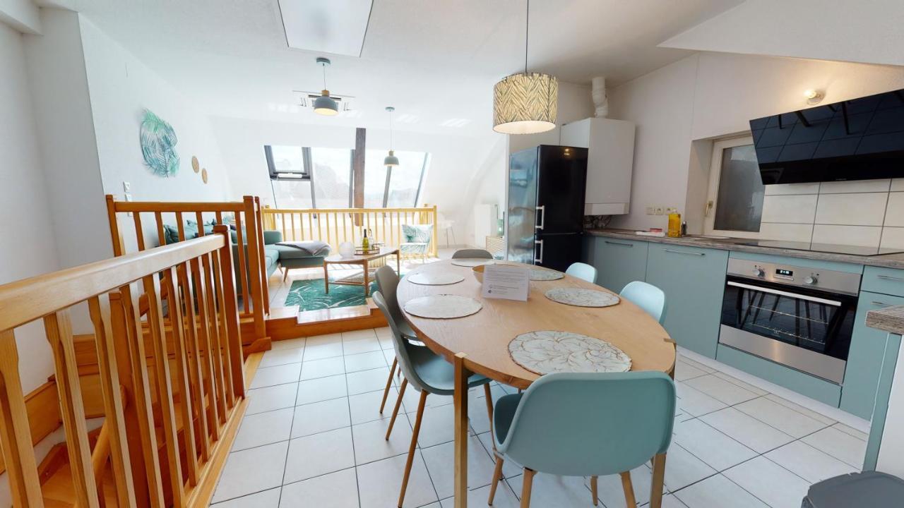Duplex Des Dominicains - 1 Parking Gratuit - Hypercentre 6 Personnes Leilighet Colmar Eksteriør bilde