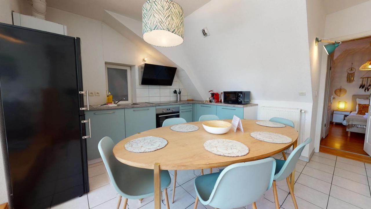 Duplex Des Dominicains - 1 Parking Gratuit - Hypercentre 6 Personnes Leilighet Colmar Eksteriør bilde