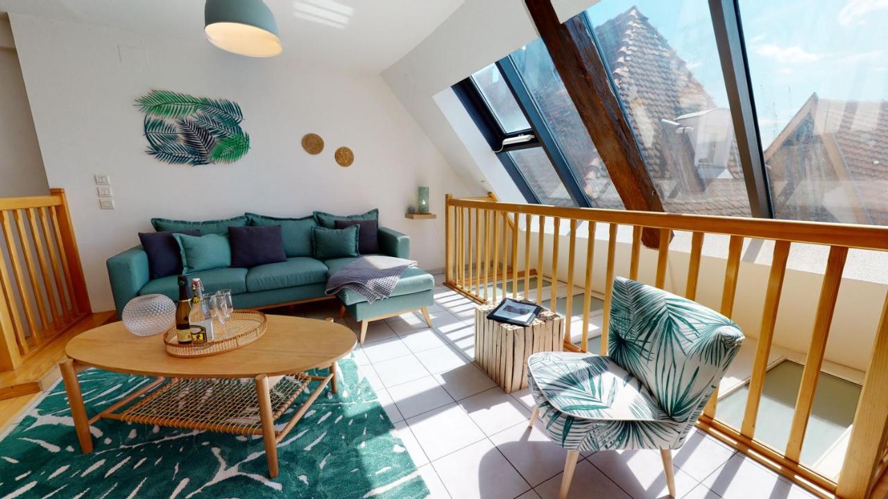 Duplex Des Dominicains - 1 Parking Gratuit - Hypercentre 6 Personnes Leilighet Colmar Eksteriør bilde