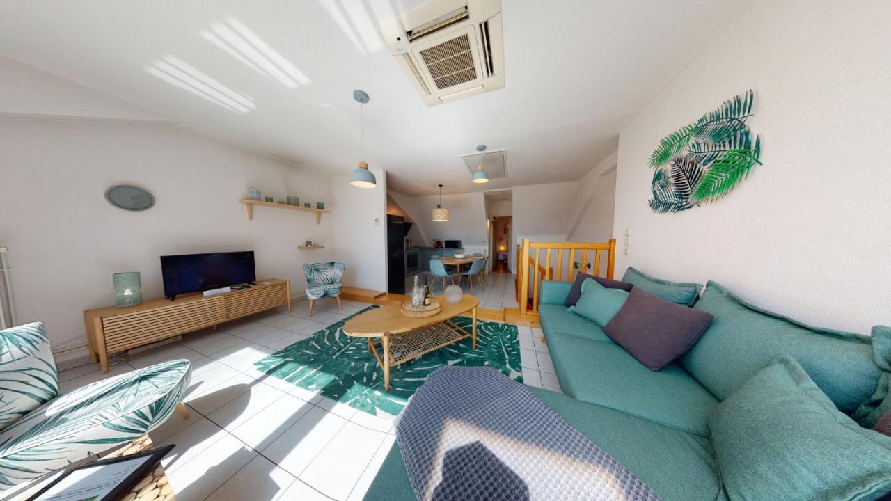 Duplex Des Dominicains - 1 Parking Gratuit - Hypercentre 6 Personnes Leilighet Colmar Eksteriør bilde