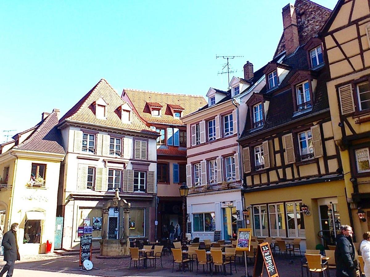 Duplex Des Dominicains - 1 Parking Gratuit - Hypercentre 6 Personnes Leilighet Colmar Eksteriør bilde